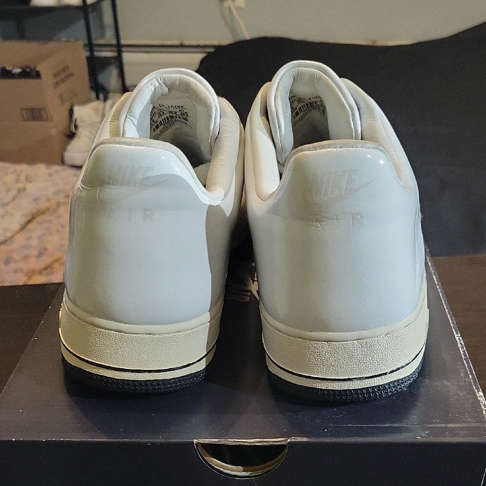 Nike Air Force 1 Supreme Rare 'Seamless' (2006) Mens 11.5 EUC - Picture 5 of 10